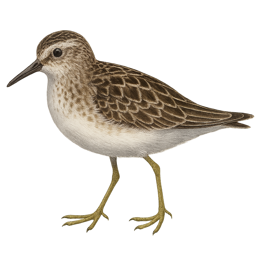 Bécasseau falcinelle