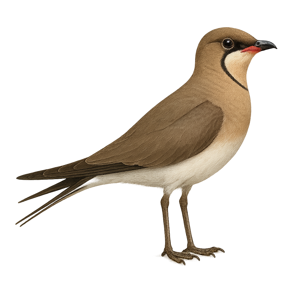 Glaréole à collier