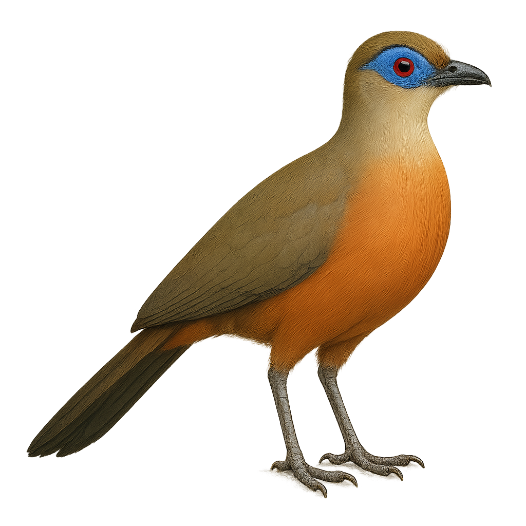 Coua géant