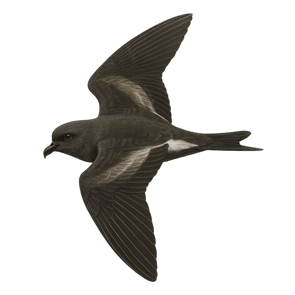 Tristram's Storm Petrel