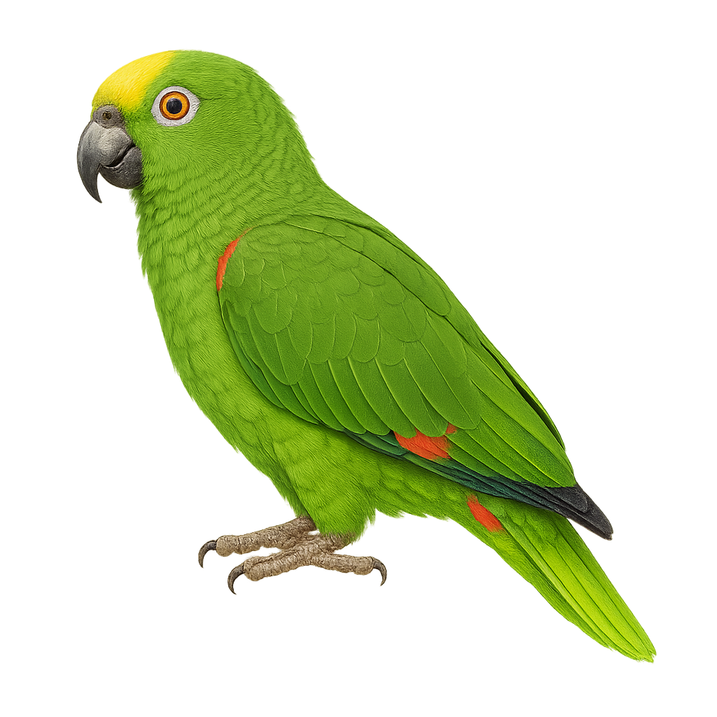 Amazona de cabeza amarilla