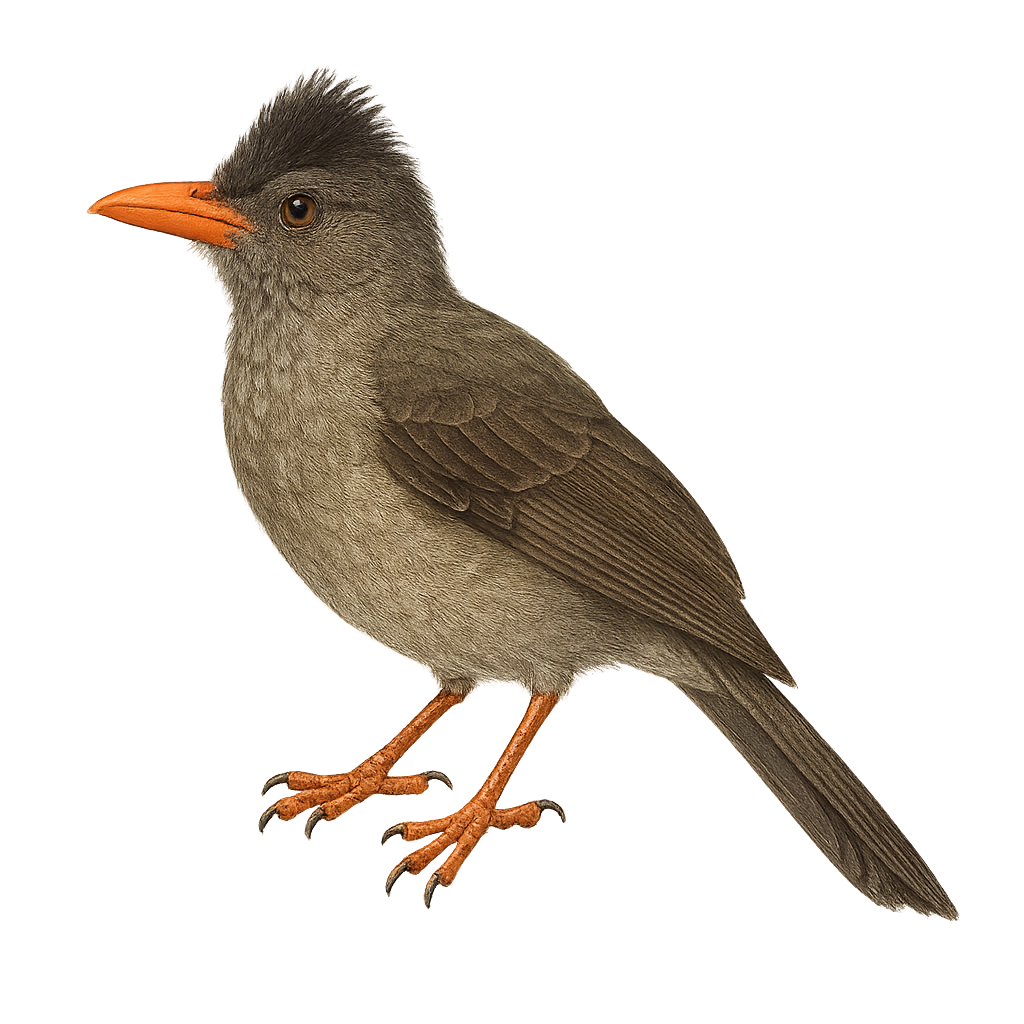 Mauritius Bulbul