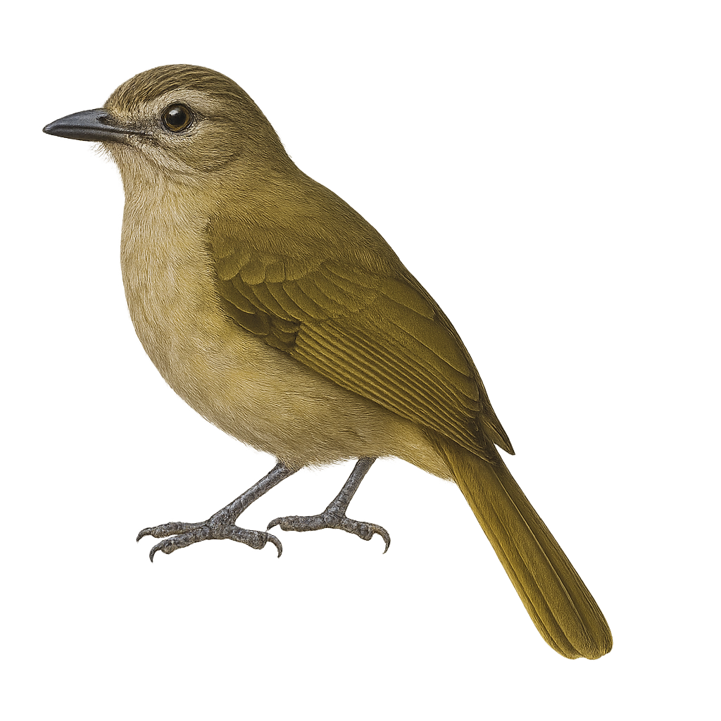 White-browed Bulbul