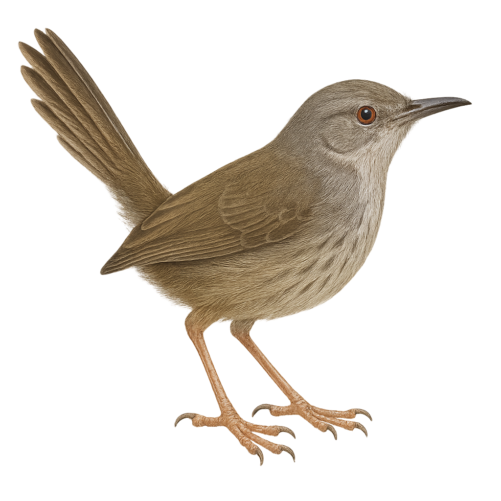 Prinia bifasciée