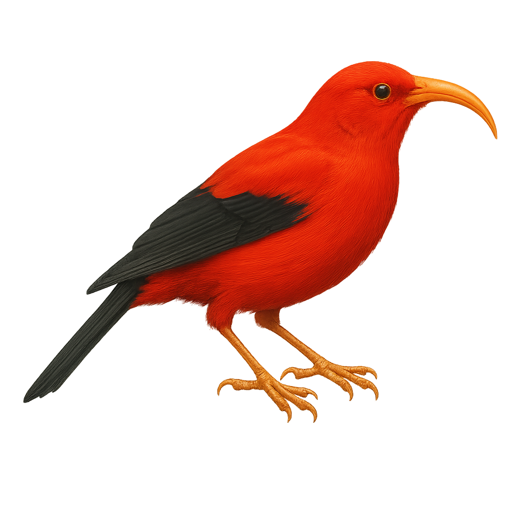 Iiwi rouge