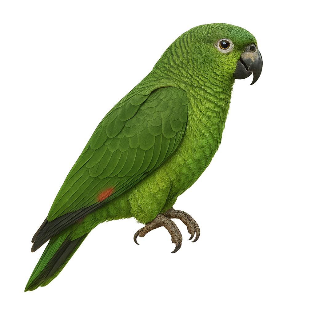Scaly-naped Amazon