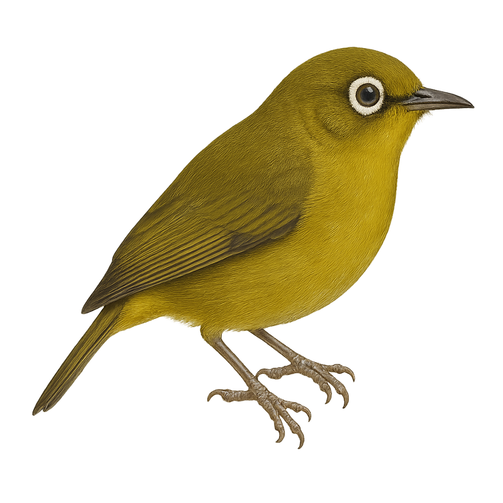 Zostérops de Buru