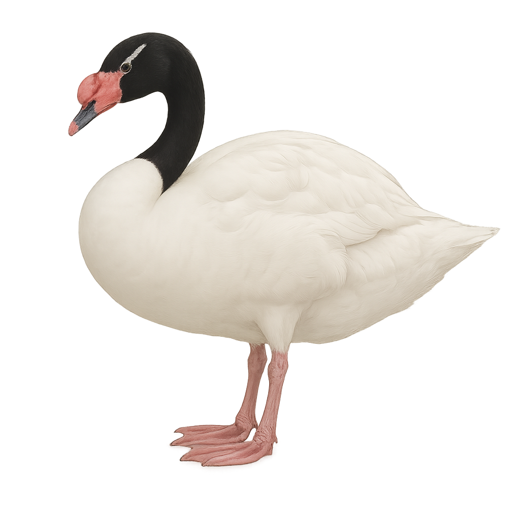 Cygne à cou noir