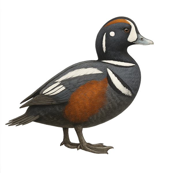 Arlequin plongeur