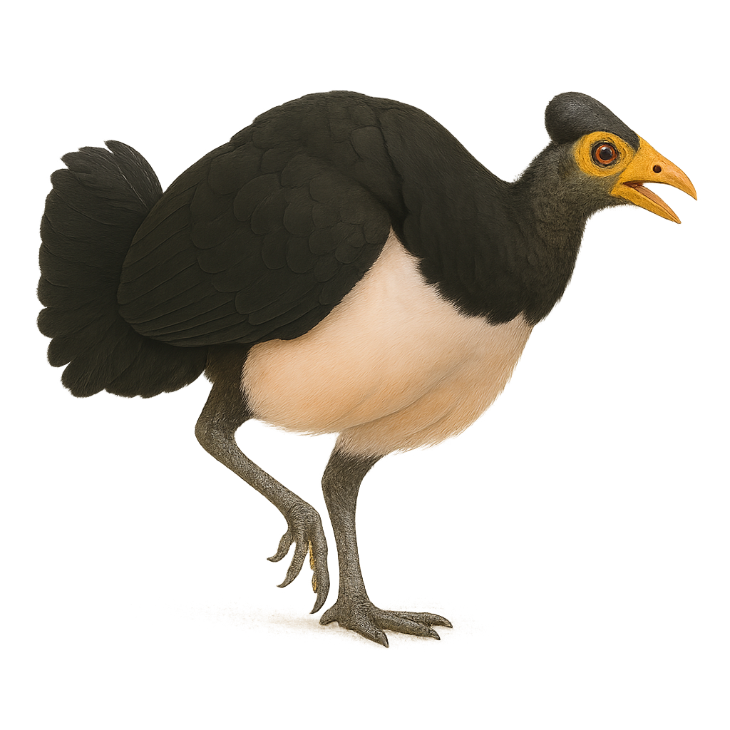 Mégapode maléo