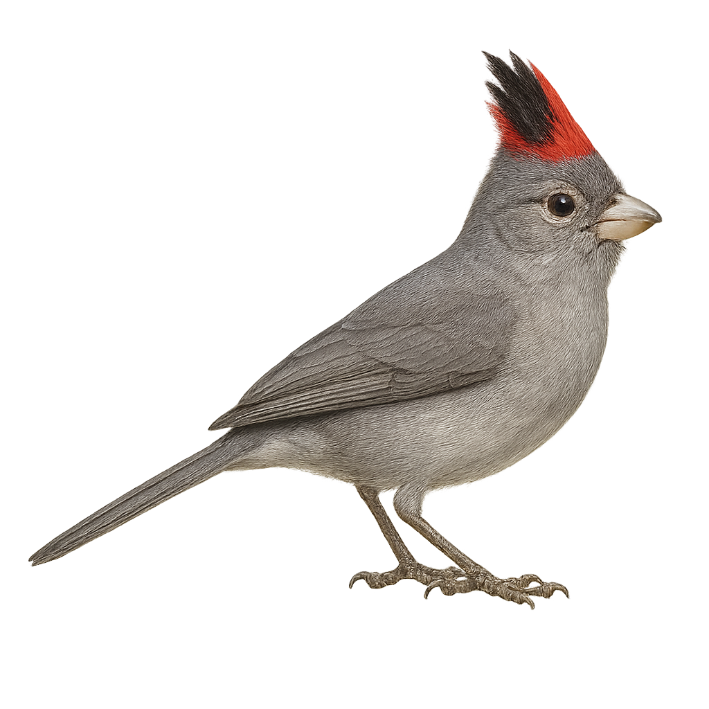 Pileated Finch
