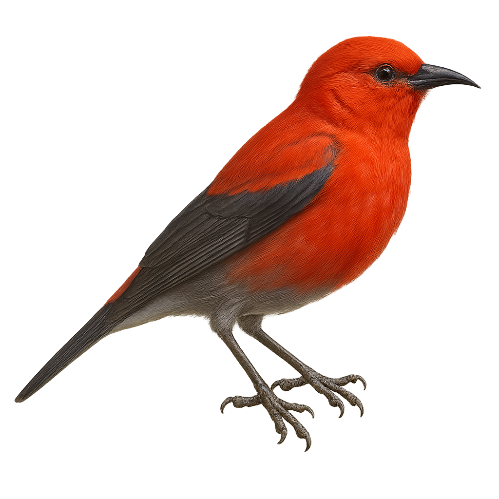 Picchion cramoisi