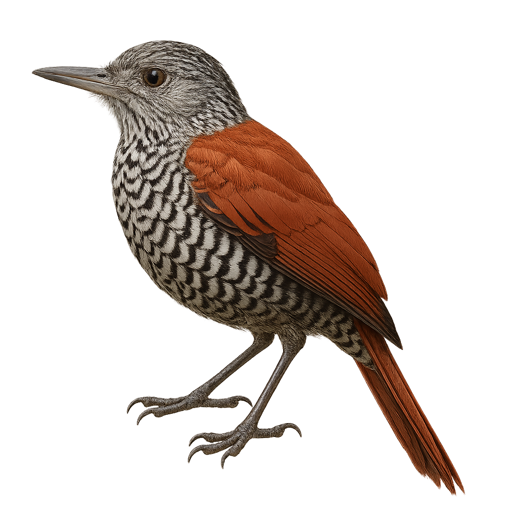 Point-tailed Palmcreeper