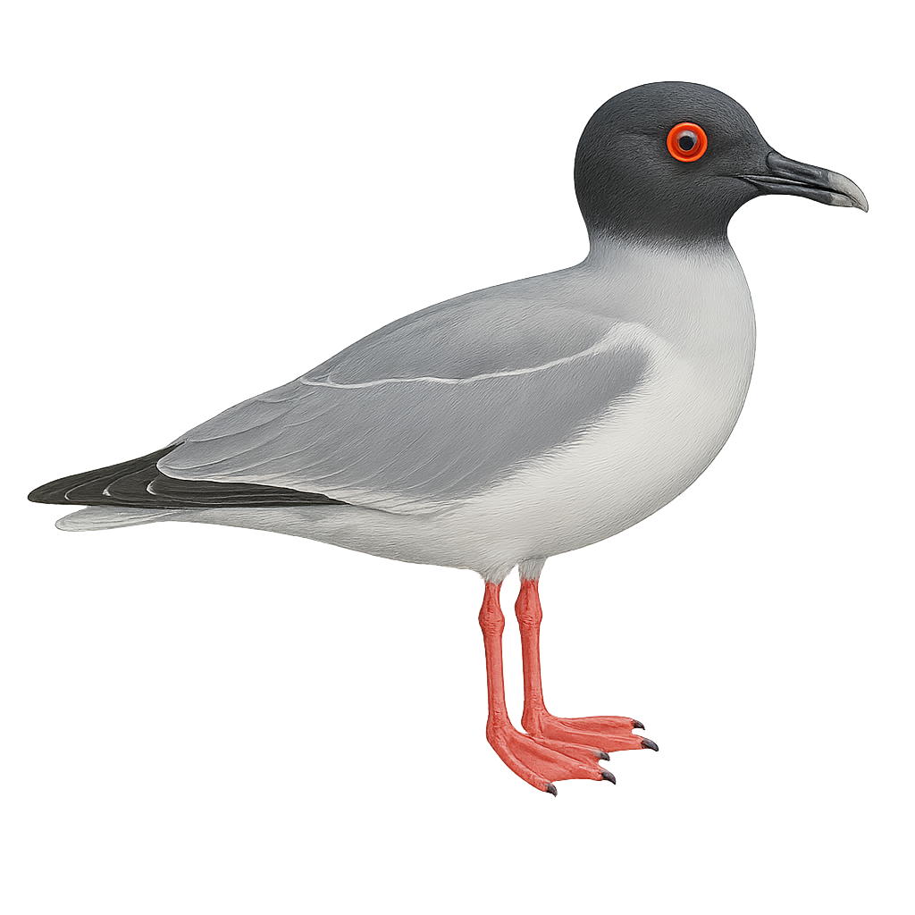 Gabelschwanzmöwe