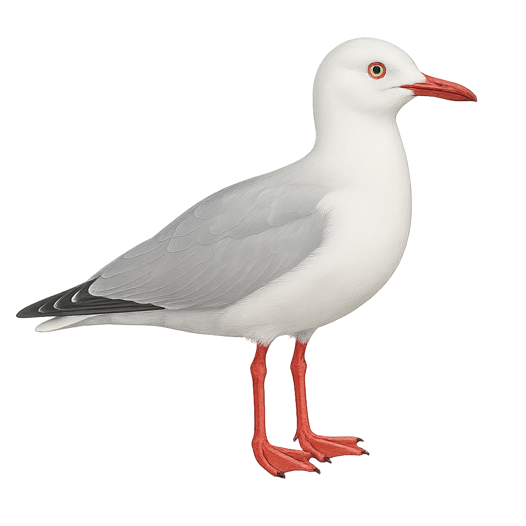 Silbermöwe