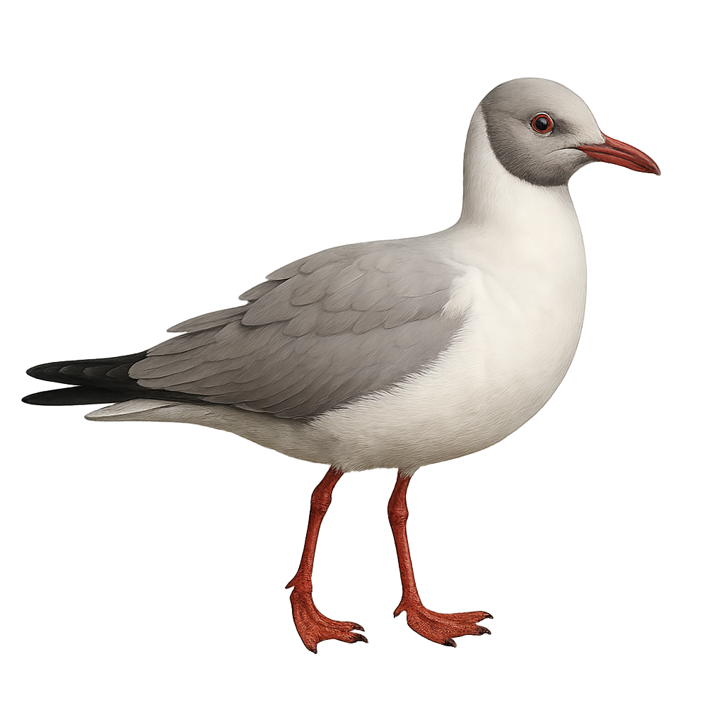 Gaviota cabecigrís