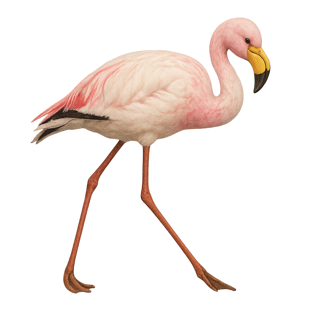 Flamant de James