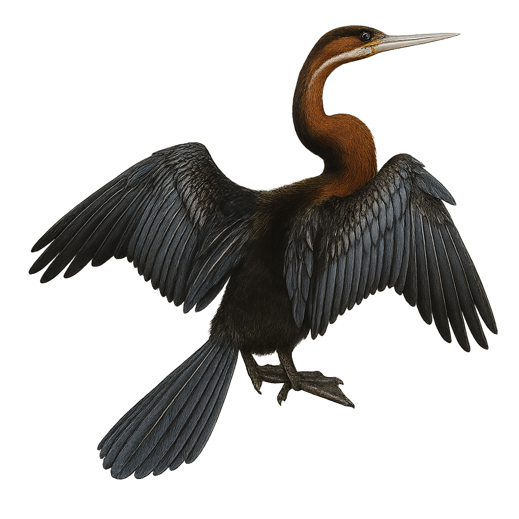 Anhinga africano