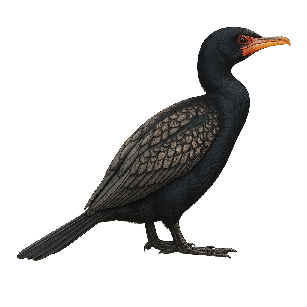 Cormoran africain