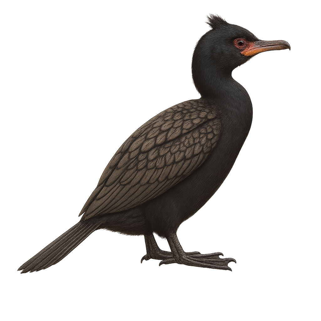 Cormoran couronné