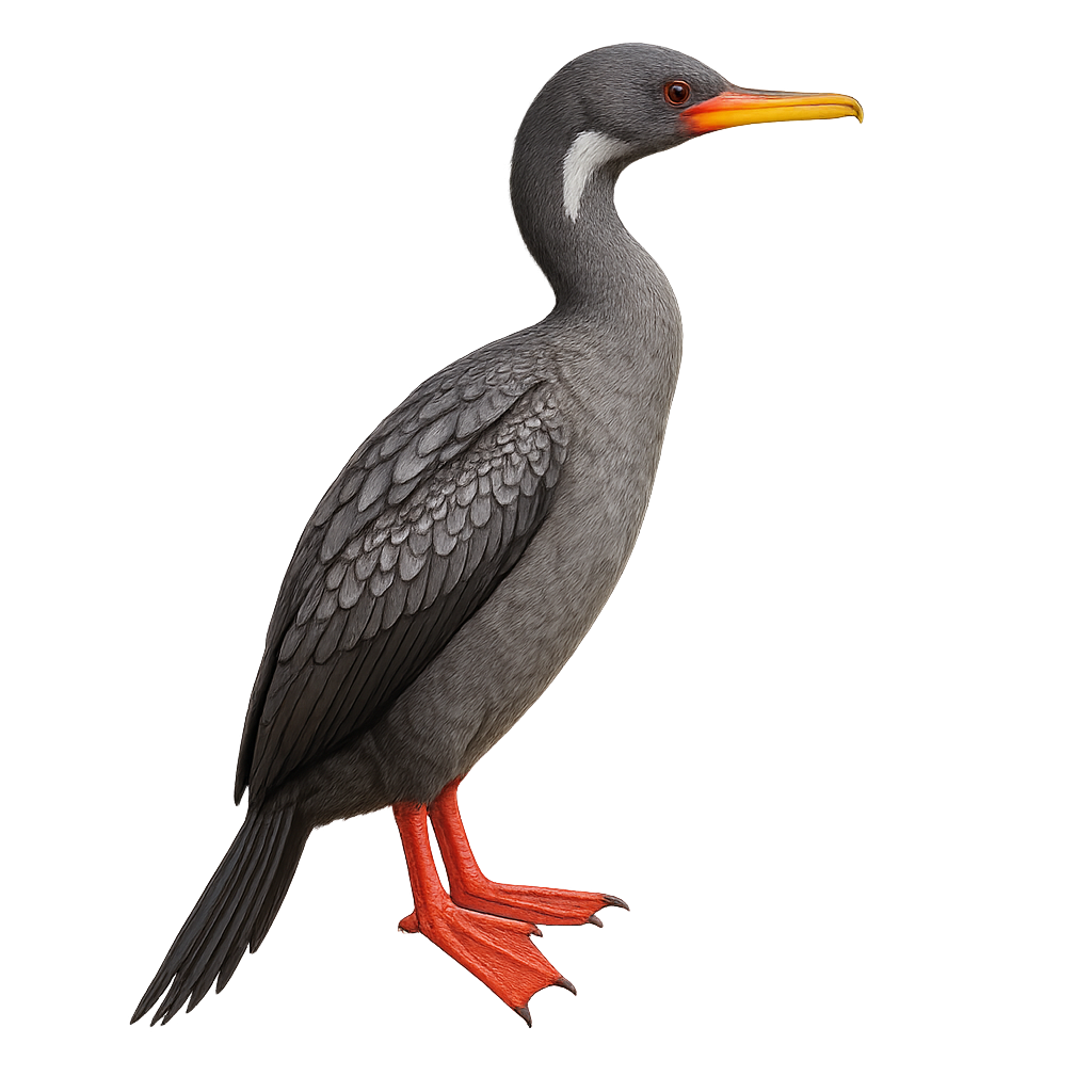 Cormoran de Gaimard
