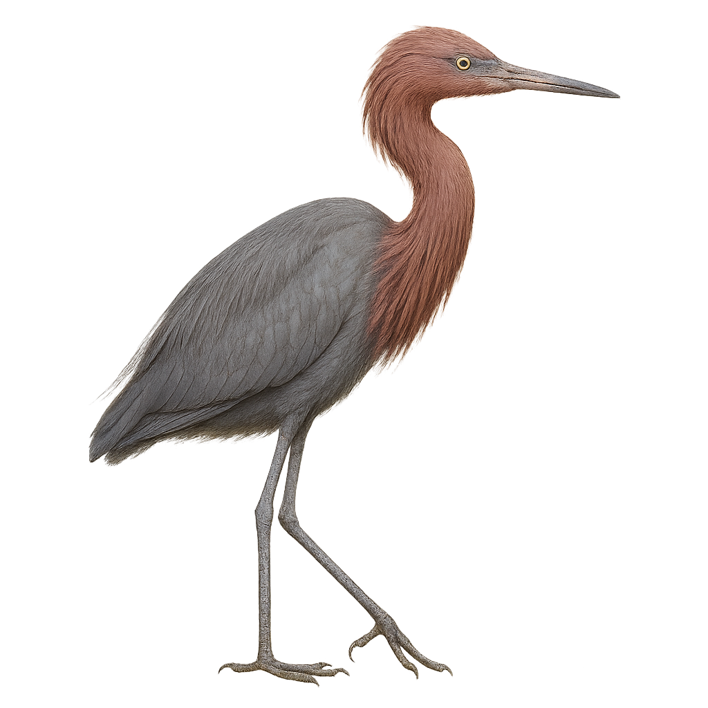 Aigrette roussâtre