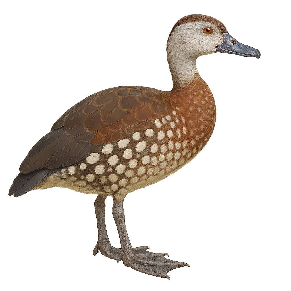 Dendrocygne tacheté