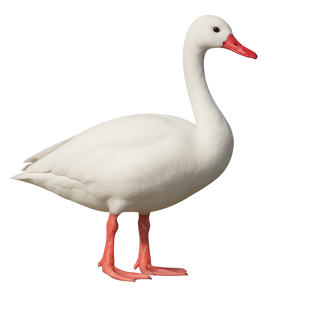 Coscoroba blanc