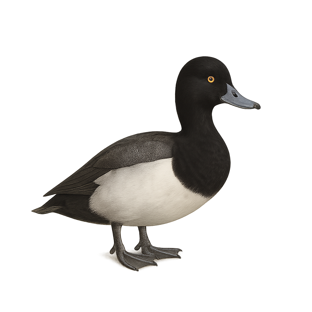 Fuligule à tête noire