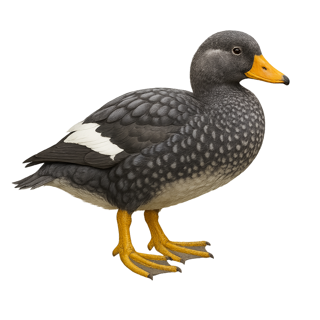 Flightless Steamer Duck