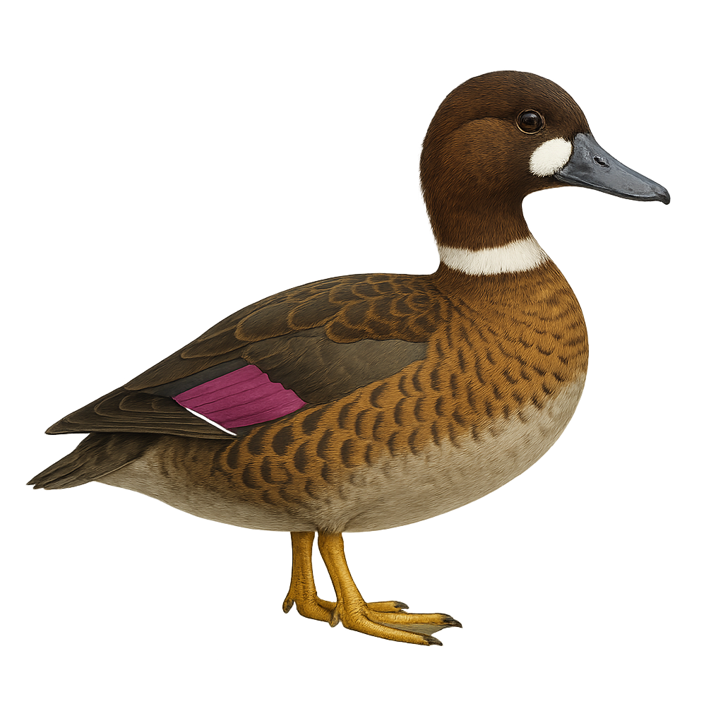 Canard à lunettes