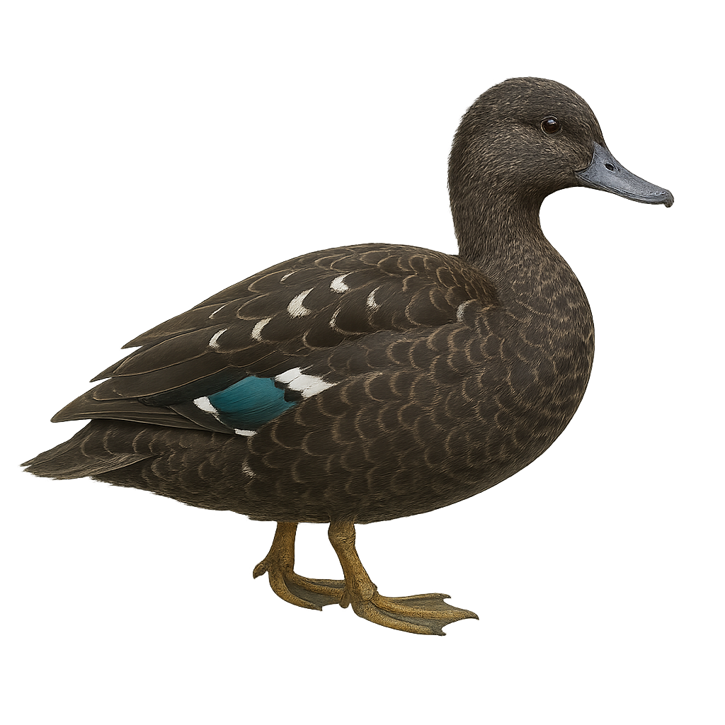 Canard noirâtre