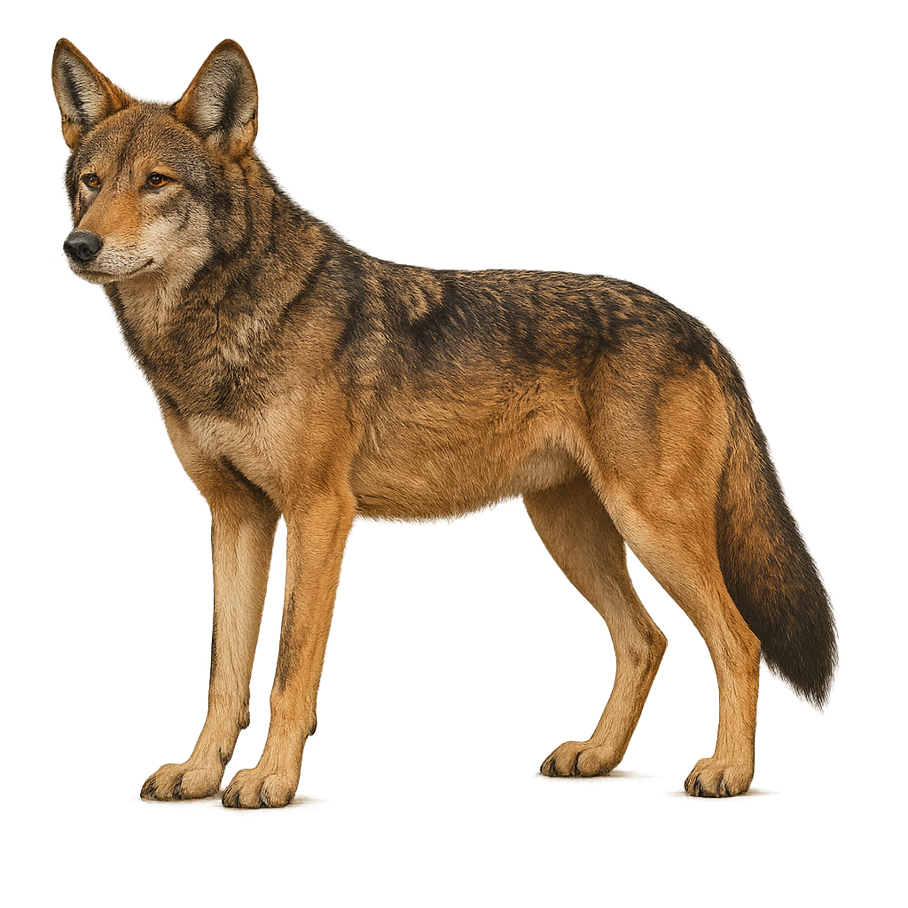 Loup rouge