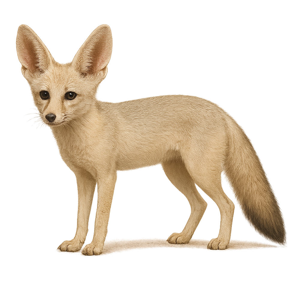 Renard pâle