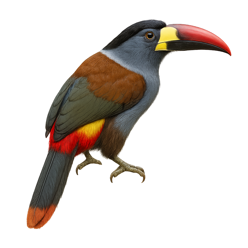 Toucan bleu