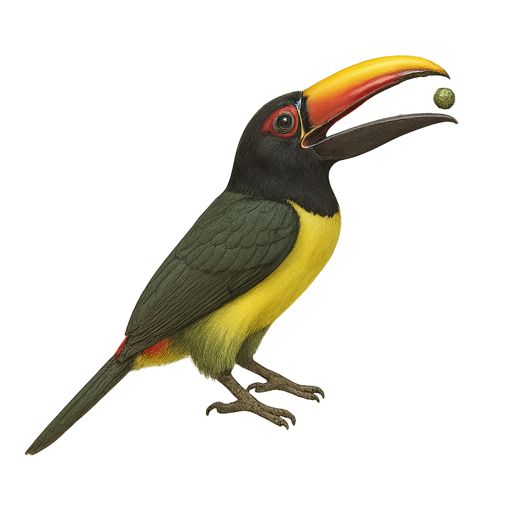 Green Aracari