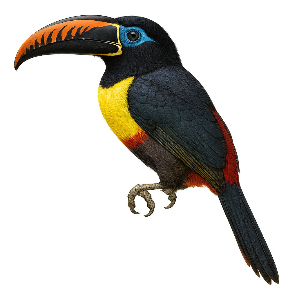 Lettered Aracari