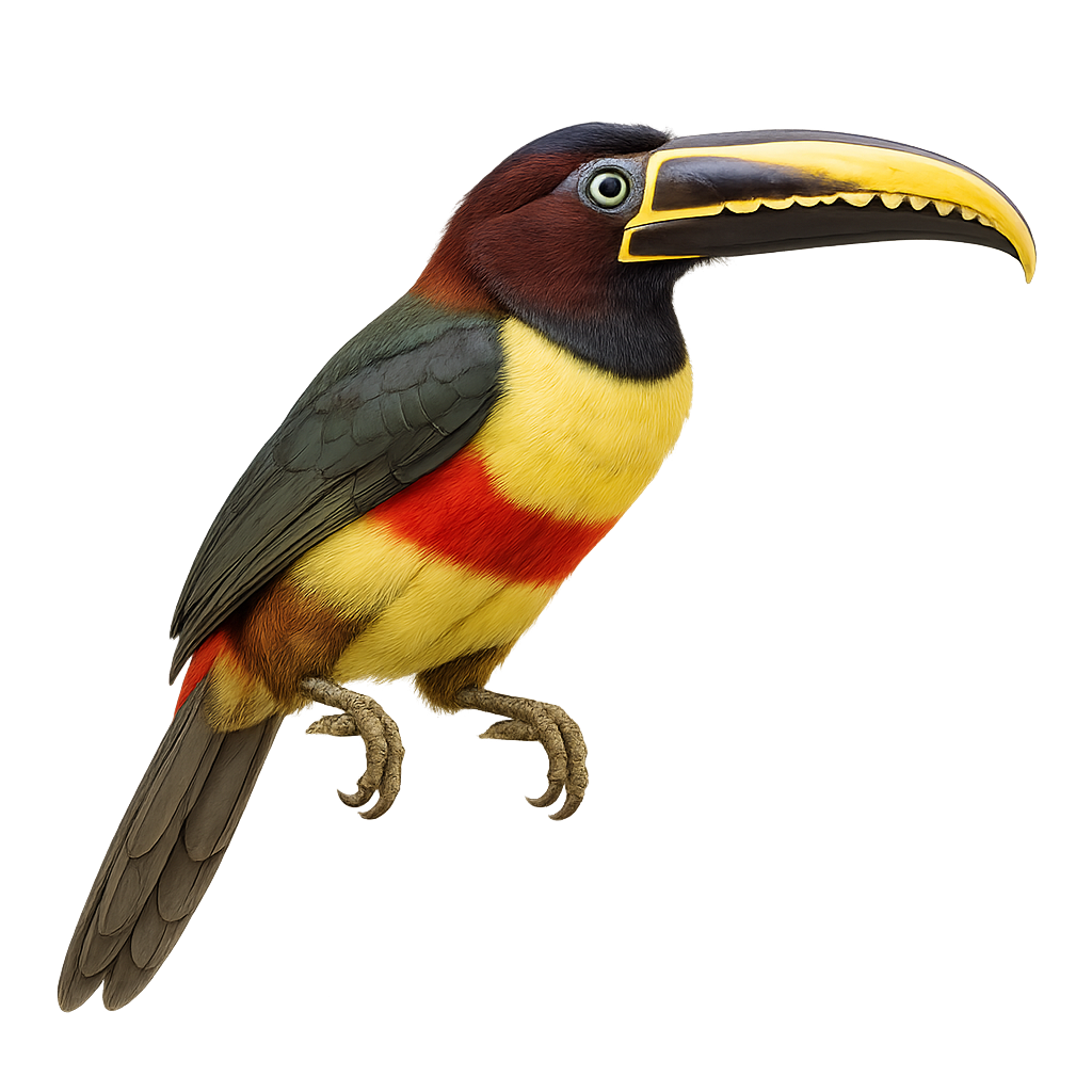 Collared Aracari