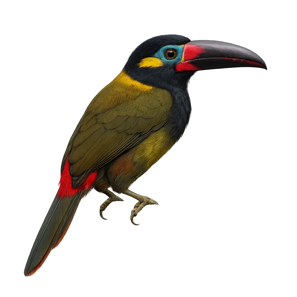 Toucanet kouli