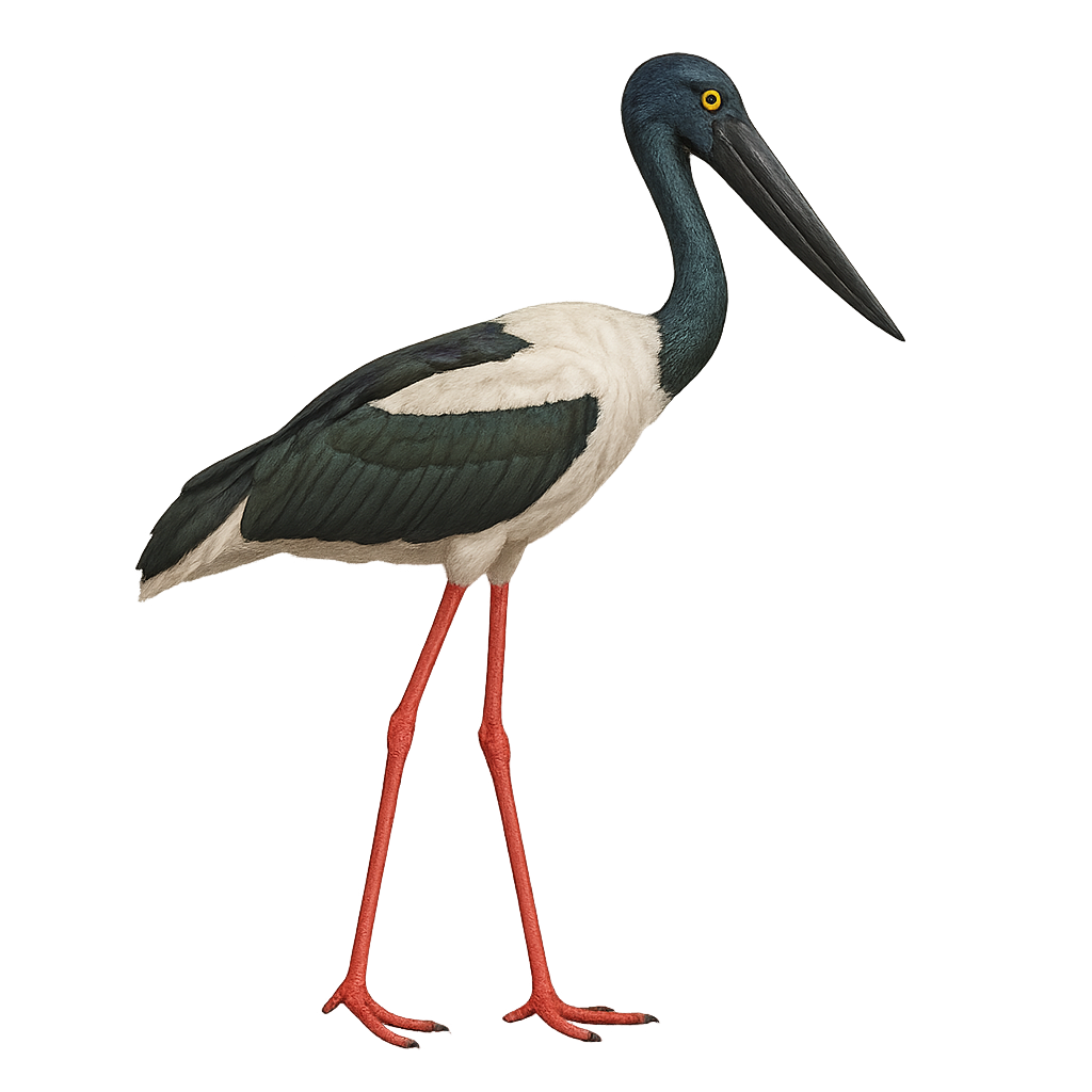 Jabiru d'Asie