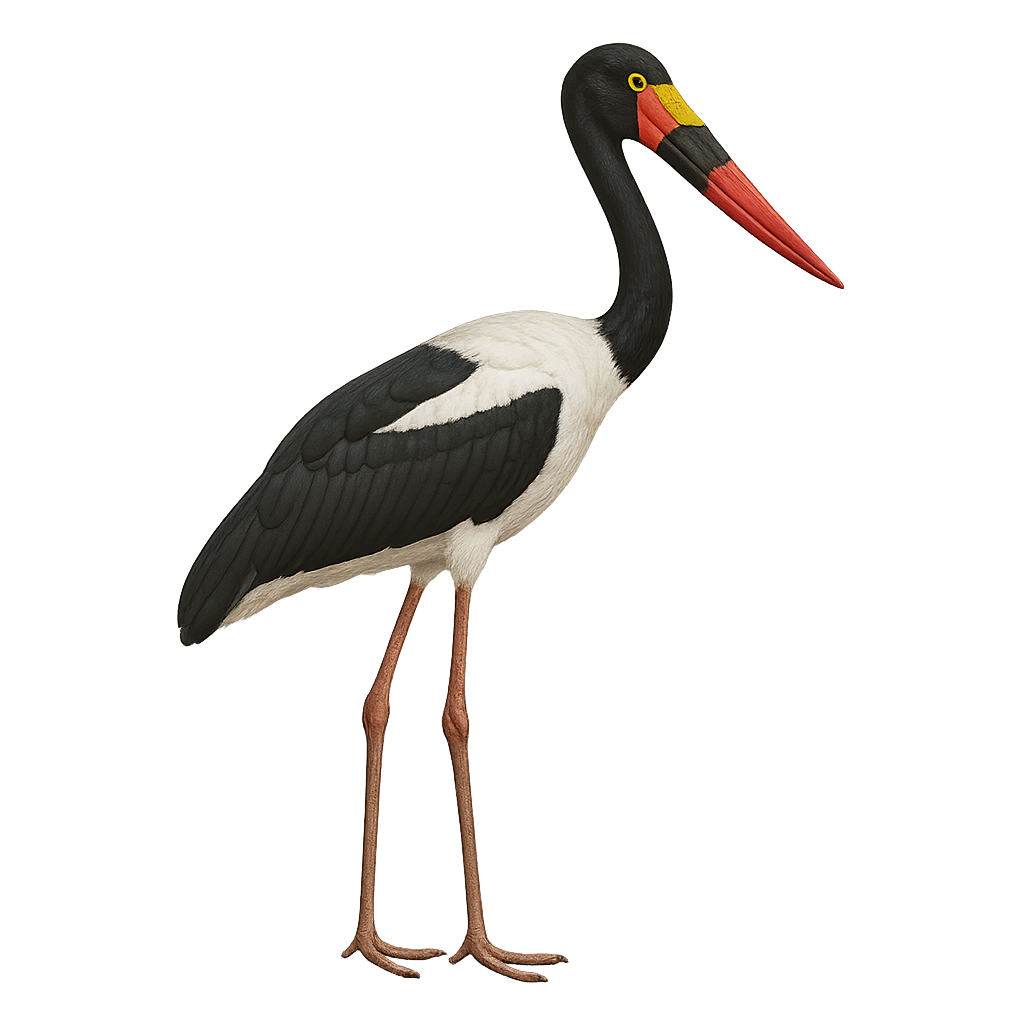 Jabiru d'Afrique