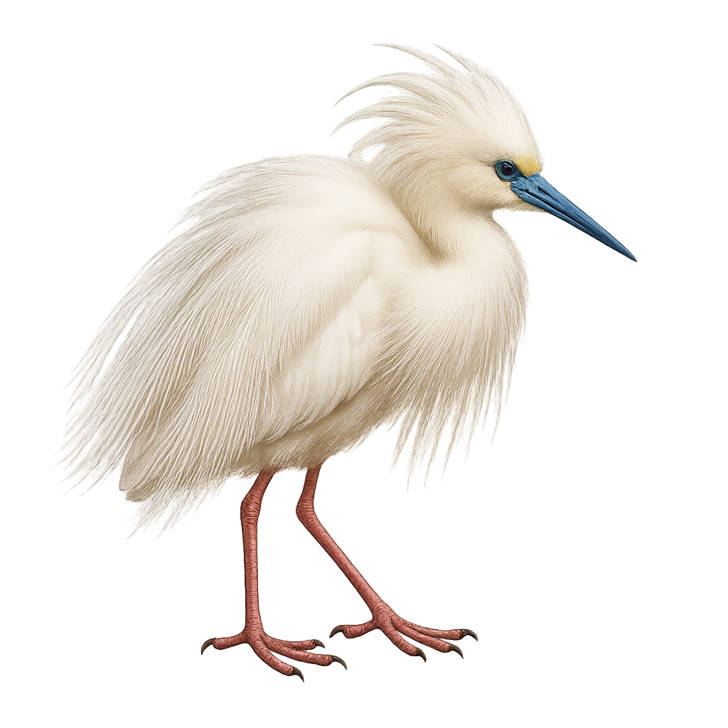 Crabier blanc