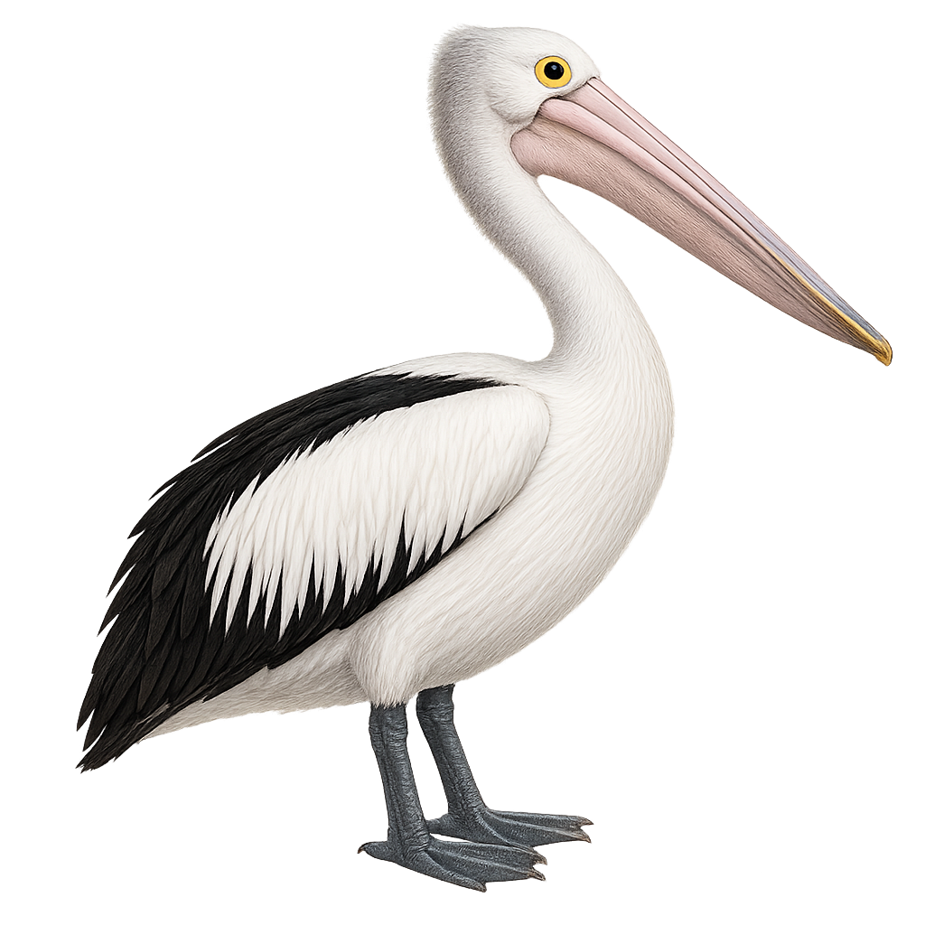 Pélican à lunettes