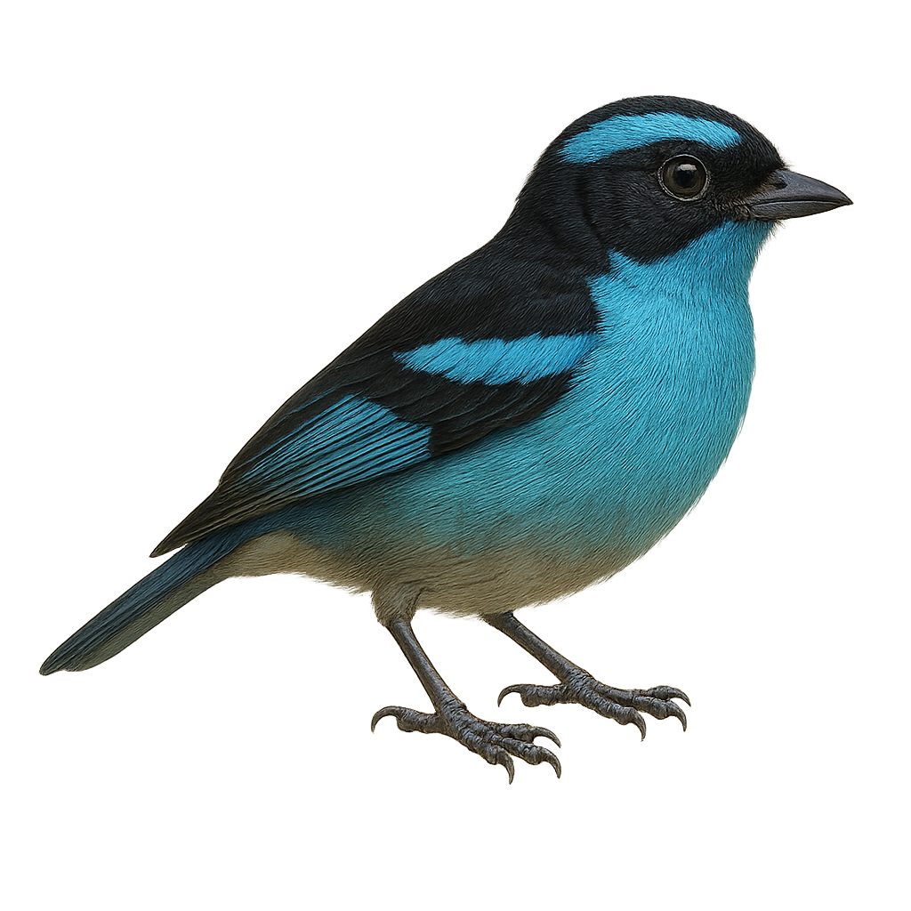 Tangara Cejiazul