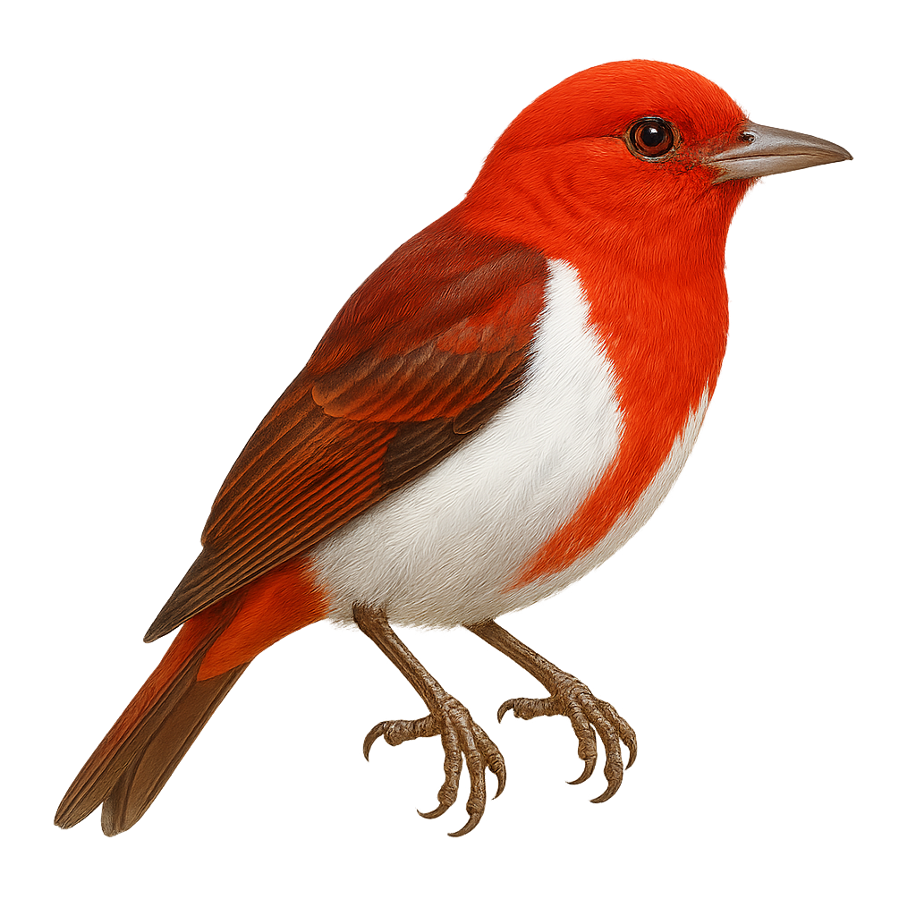 Tangara rouge