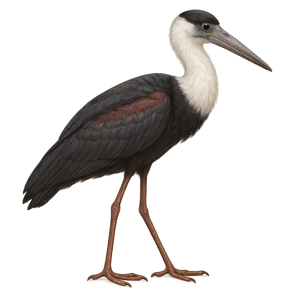 Cigogne épiscopale