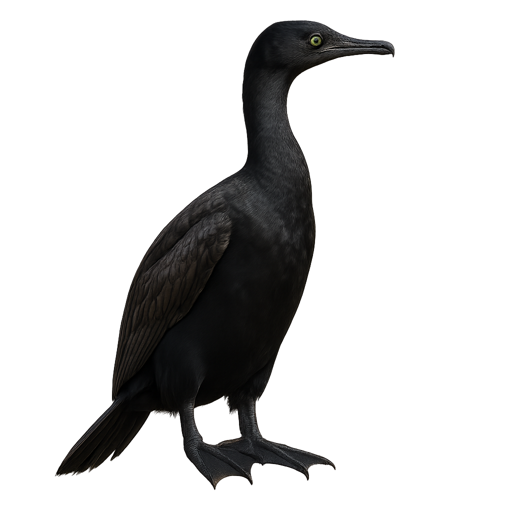 Cormoran des bancs