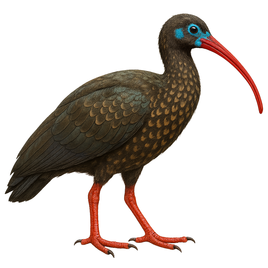 Ibis vermiculé