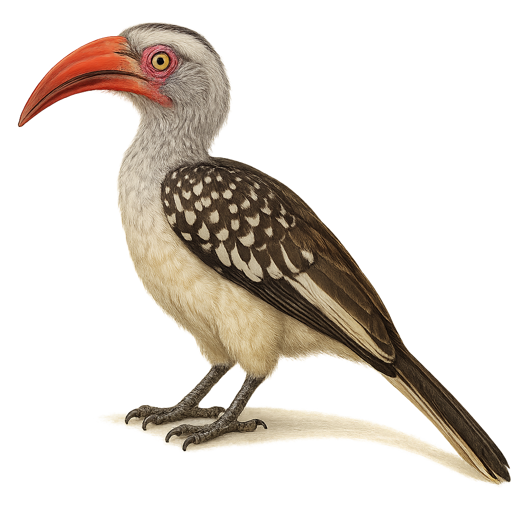 Toco piquirrojo sureño
