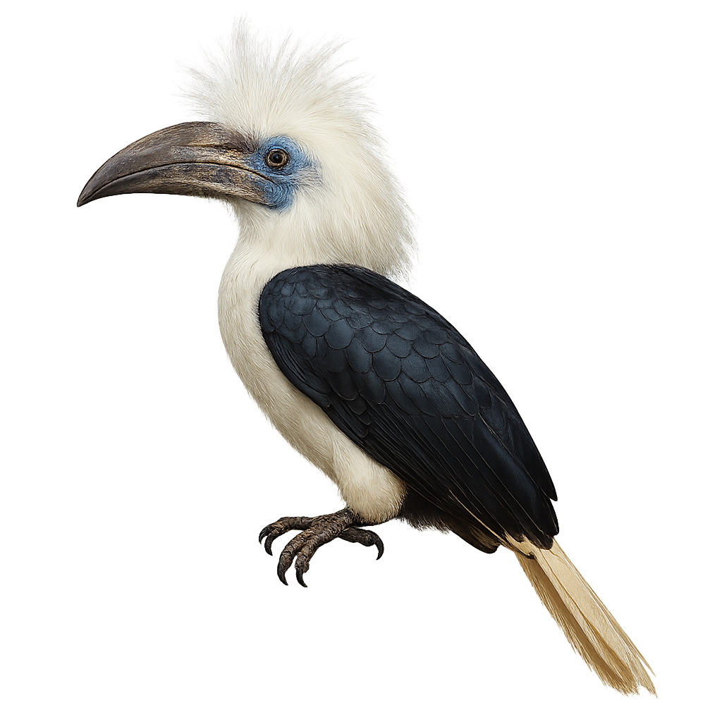 Calao coiffé